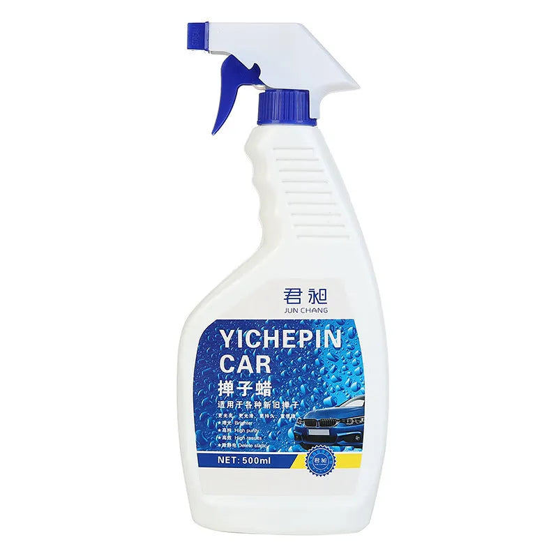 500ml car paint maintenance duster wax spray container for oxidation resistance