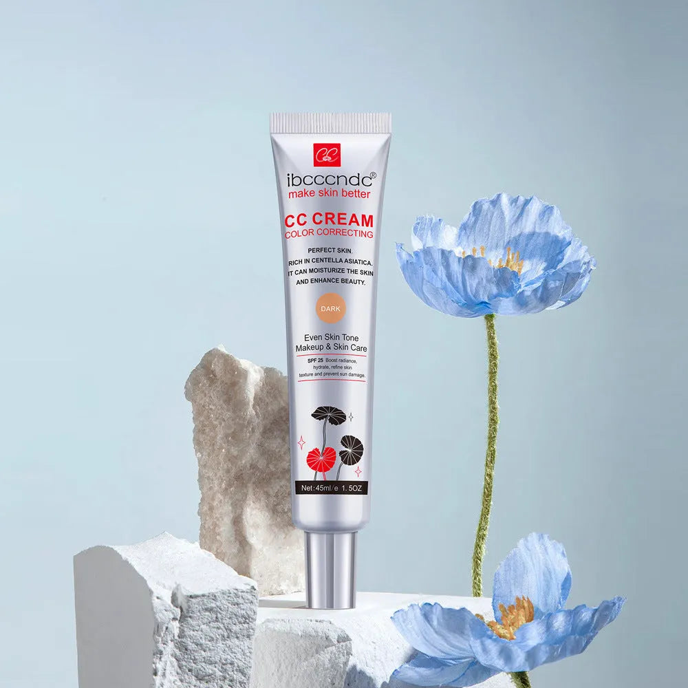 Erborian Centella Asiatica CC Cream tube with colour-adjusting formula for natural coverage