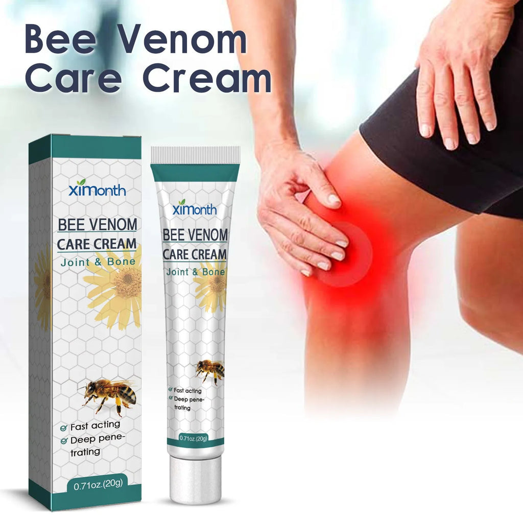 20g jar of joint pain massage cream for arthritis and rheumatism relief