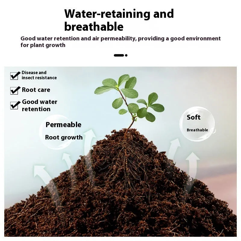 Assorted sizes of compressed nutrient soil blocks for gardening and seedling cultivation.