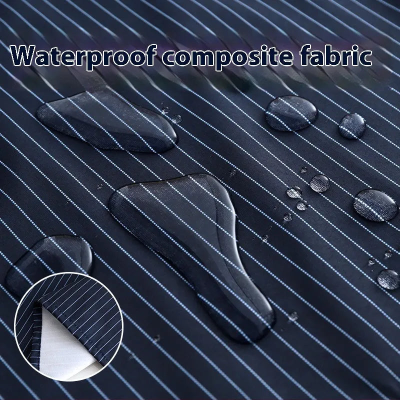 Waterproof polyester kitchen apron with hand towel replacement in multiple colour options