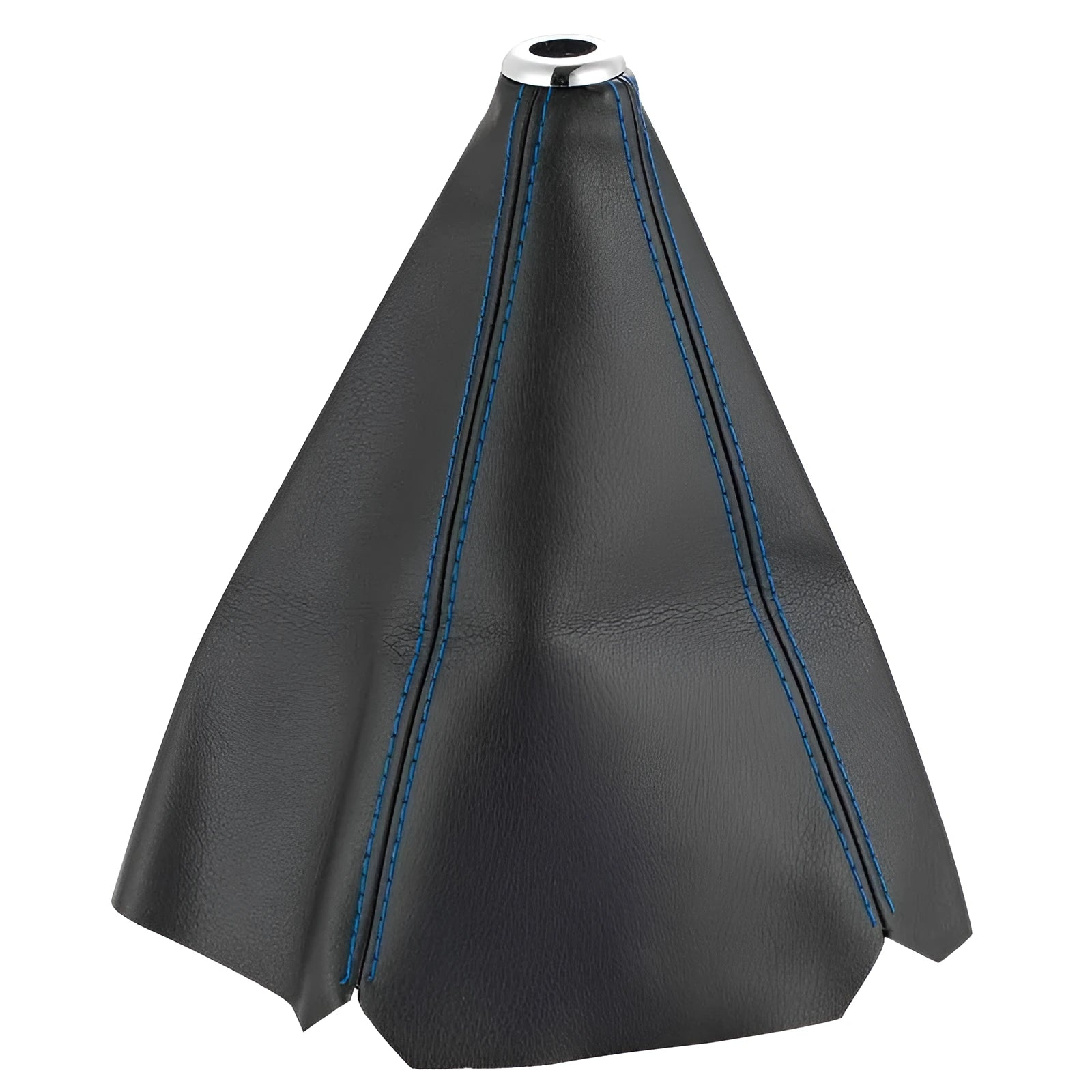 General Motors PU leather gear cover for manual transmission dust protection in black line colour