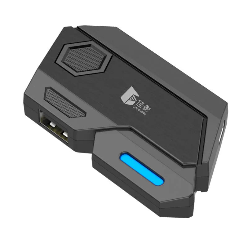 Gamwing Jiaying keyboard and mouse converter for mobile gaming with USB interface