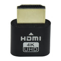 Virtual graphics card HDMI fake load adapter with 26.5mm wireless design in multiple finish options