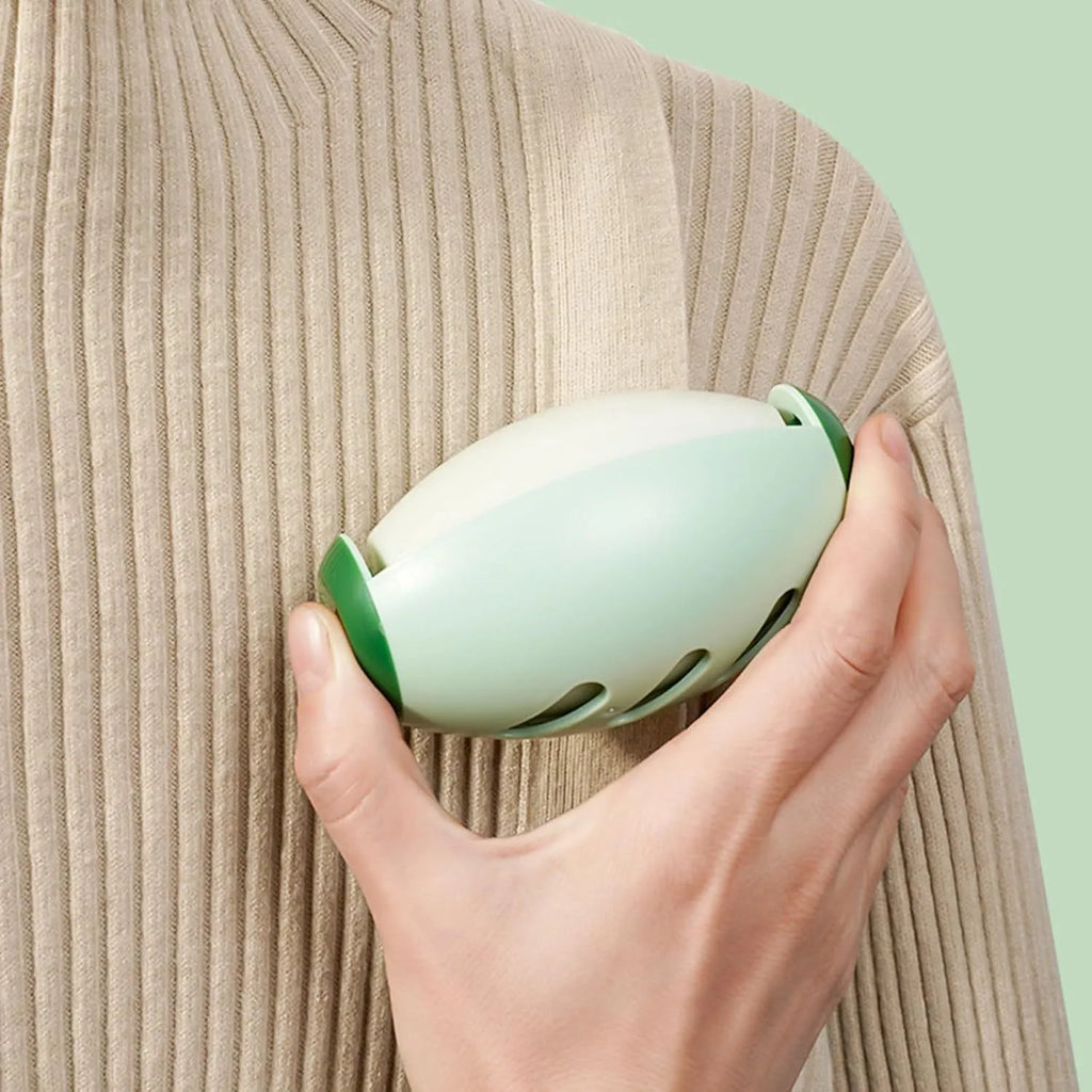 Washable reusable gel lint roller ball for removing pet hair from clothes and furniture