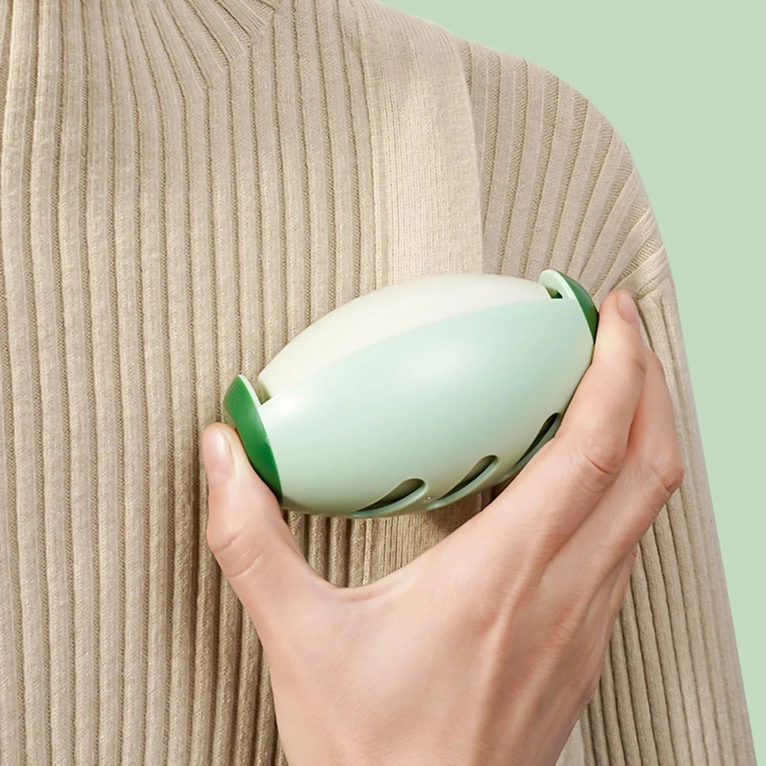 Washable reusable gel lint roller ball for removing pet hair from clothes and furniture