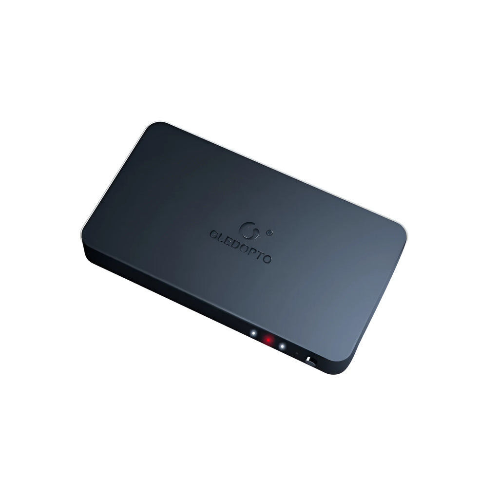 HDMI LED sync box for computer TV display with 4K pass-through and RGB lighting control