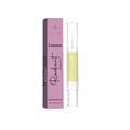 3ml bottle of wash-free nail growth and moisturising treatment oil.