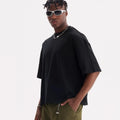 Pure cotton loose fit T-shirt in multiple colours with short sleeves for summer wear