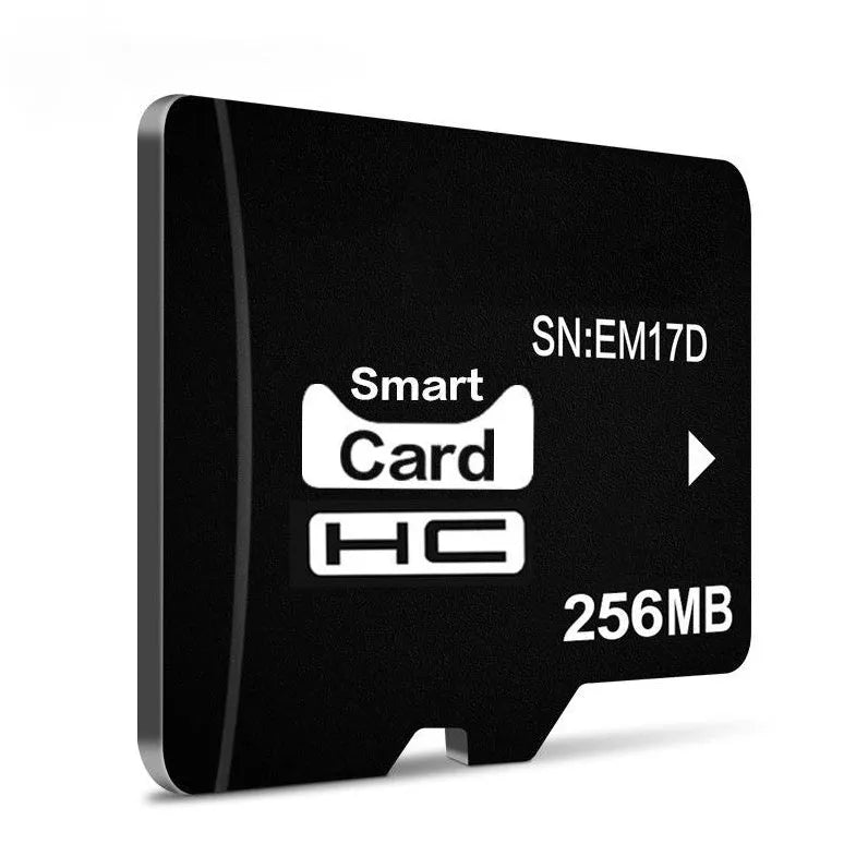 256MB TF memory card with gift packaging for digital devices