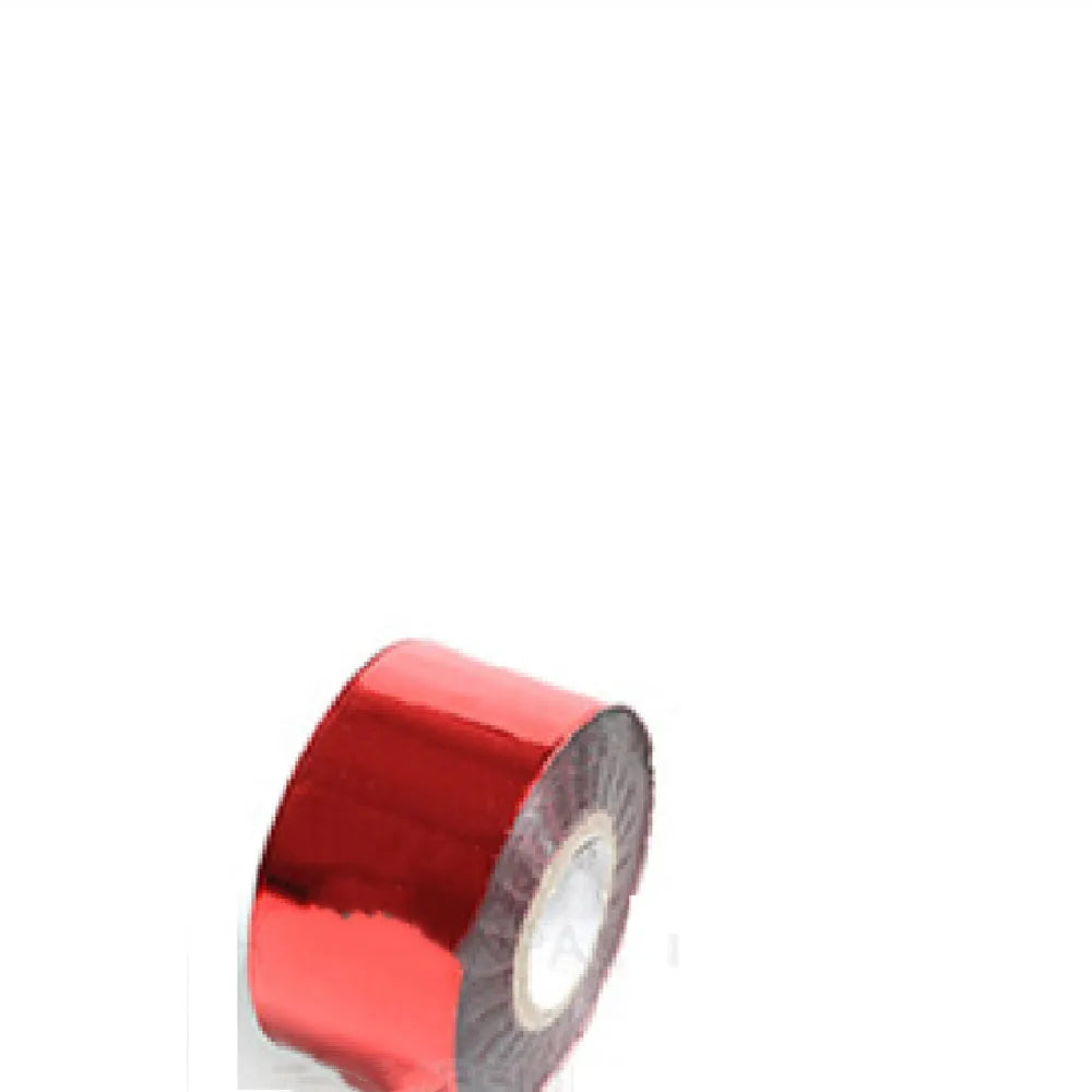 Rolls of electrochemical aluminium hot foil transfer paper in various metallic colours for leather and plastic branding