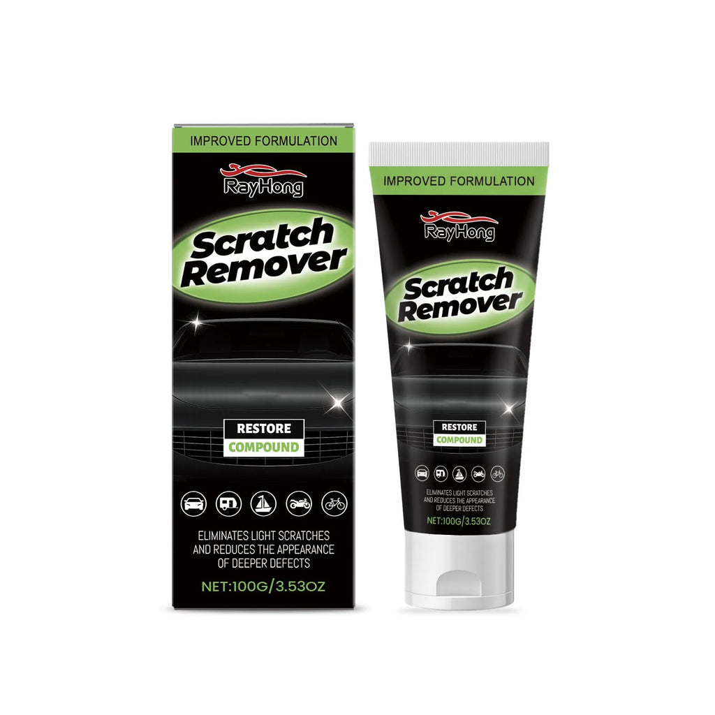 100g car paint scratch recovery cream in 3.8x16.3cm tube with nano coating formulation