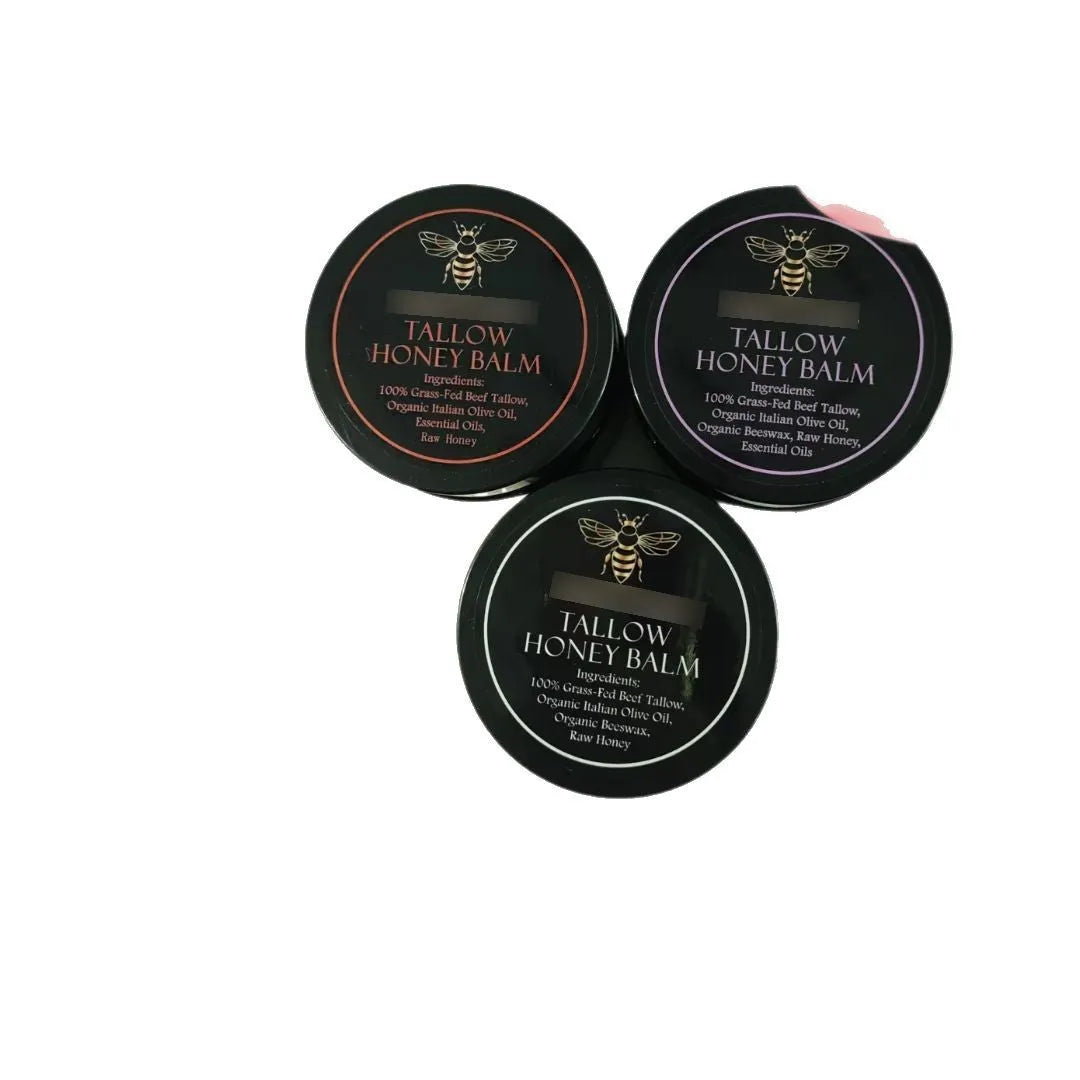 57g honey butter facial moisturising cream jar suitable for all skin types with citrus, lavender or no fragrance options