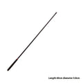 Resin measuring tape pointer tool in lengths of 40cm, 50cm, 60cm, and 70cm for industrial marking.
