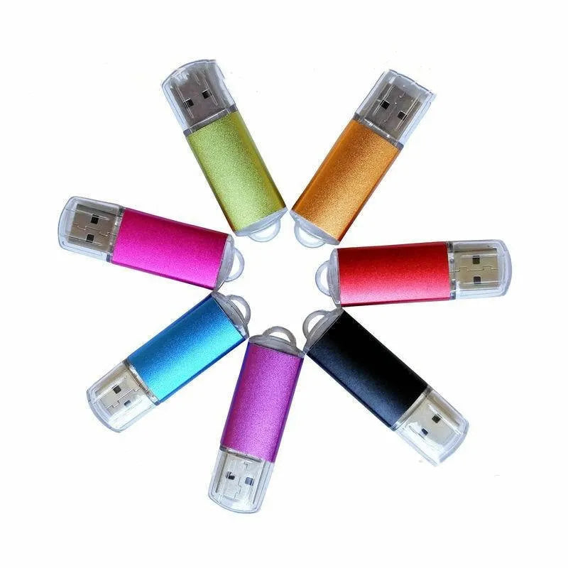 USB software encryption lock dongle with metal shell in multiple colour options