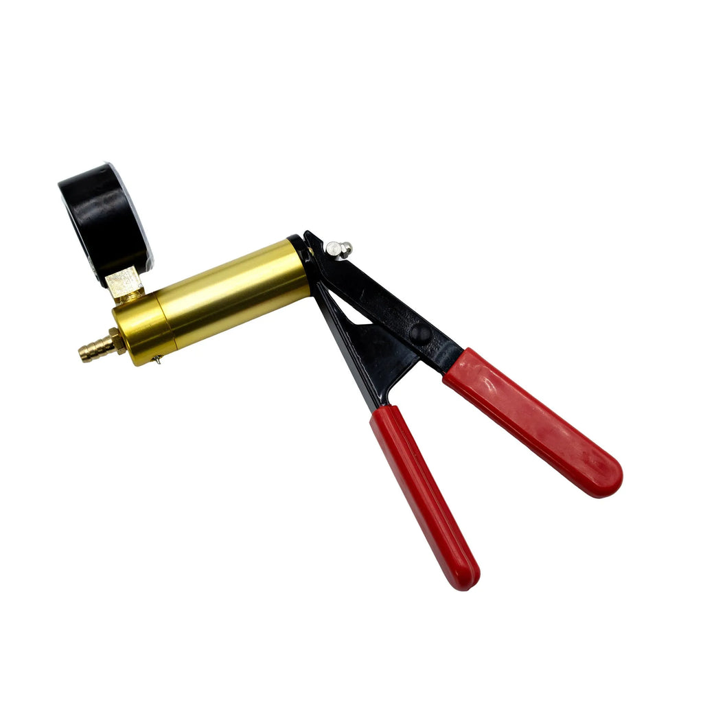 Manual aluminium alloy vacuum air blow gun for automotive repair and cleaning