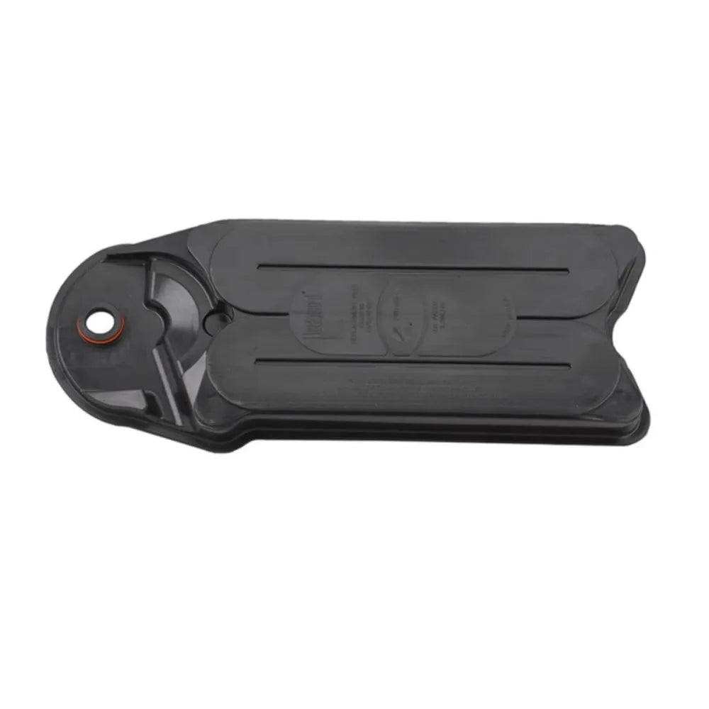 Black automotive crankcase ventilation filter for PCV system replacement
