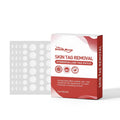 144-piece pack of skin removal care patches showing individual nursing stickers with mint leaf extract