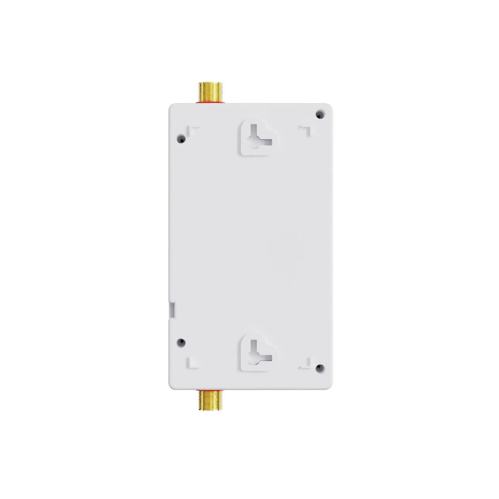 Household instant water heater with LED touch screen display in gold, silver or white finish
