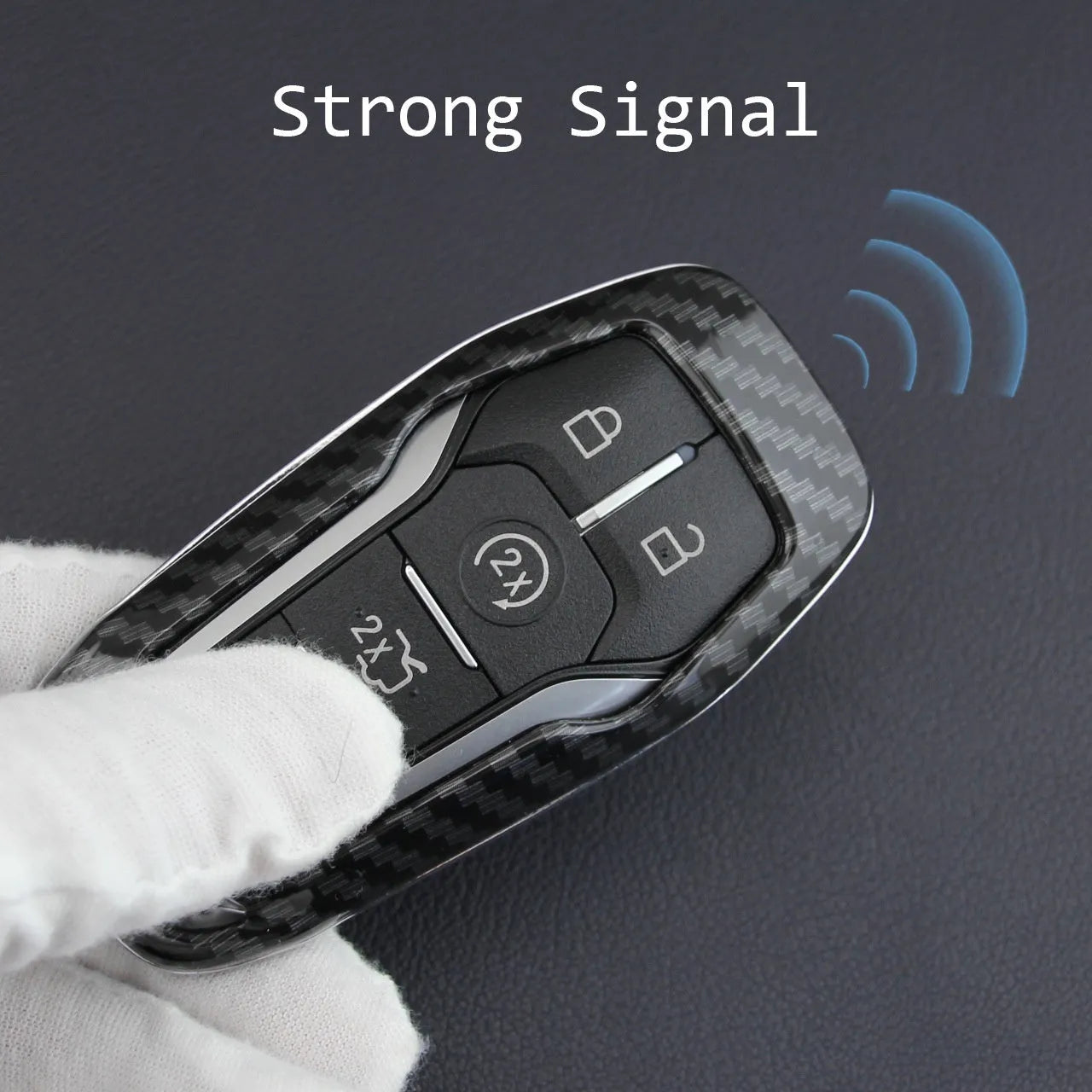 Plastic protective shell for a car key remote, shown in single-shell and buckle-closure style options.