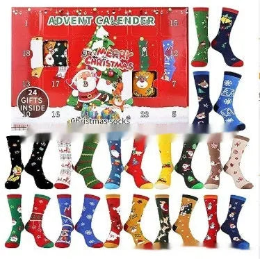 Miniature Christmas socks blind box resin ornament for holiday decoration