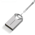 Mini black and silver metal USB flash drives showing compact size and USB connector