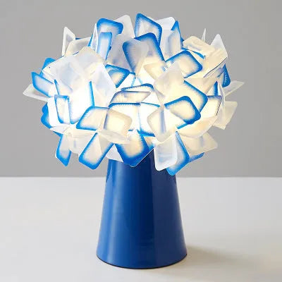 Nordic style bedside decorative table lamp with metal holder in multiple colour options