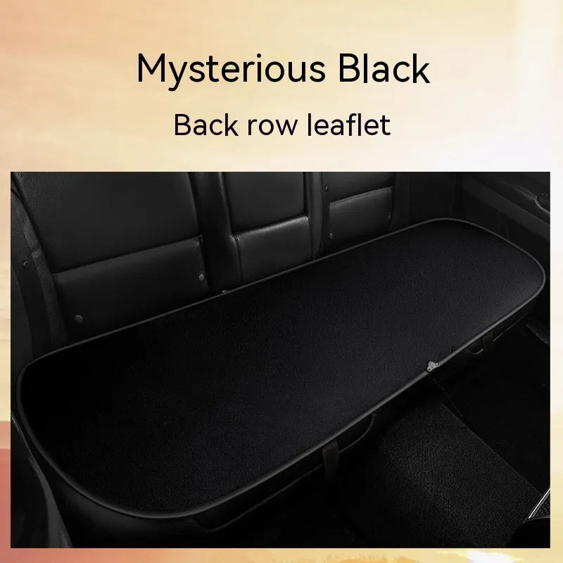 Automotive heating cushion in beige, black or coffee colours for single, double or rear car seats