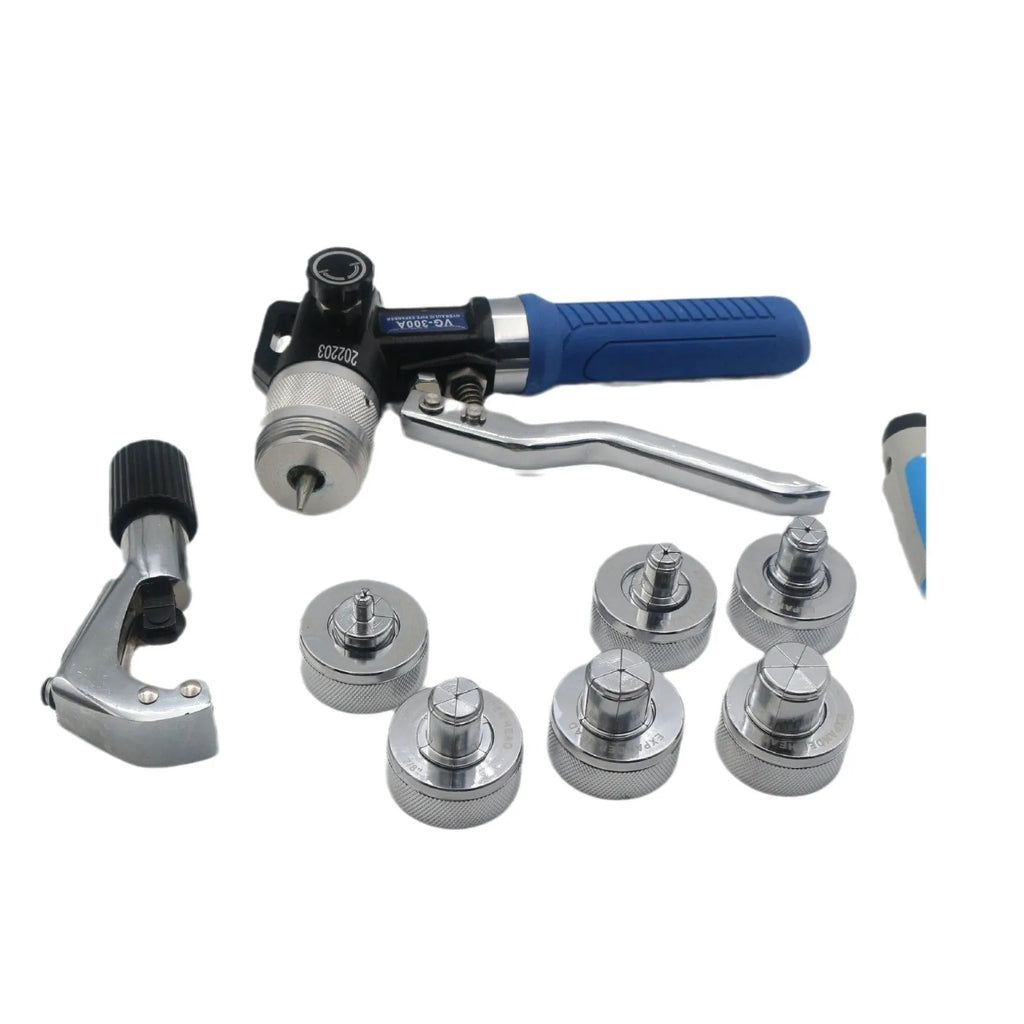Hydraulic tube expander refrigeration tool in VG-300 style with high-strength alloy steel construction for professional HVAC maintenance