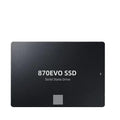 Samsung 870 EVO 2.5-inch SATA III internal solid-state drive for storage upgrade.