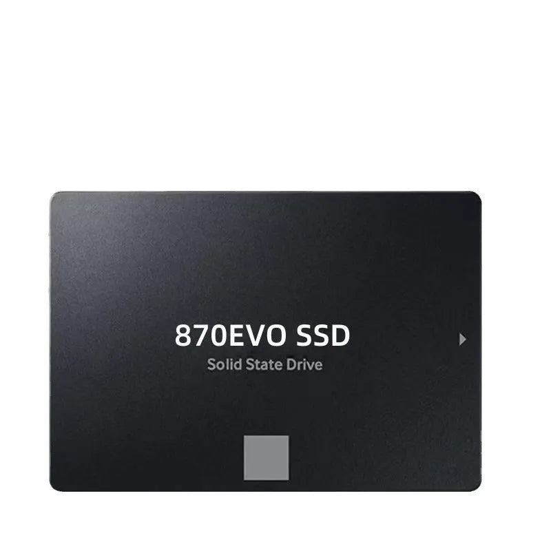 Samsung 870 EVO 2.5-inch SATA III internal solid-state drive for storage upgrade.