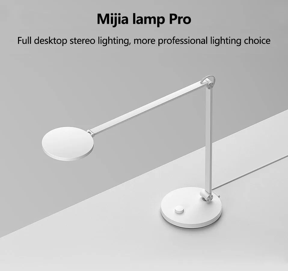 ProLED intelligent eye protection folding desk lamp with adjustable colour temperature and smart connectivity