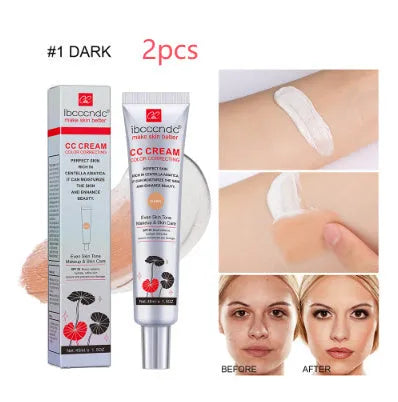 Erborian Centella Asiatica CC Cream tube with colour-adjusting formula for natural coverage