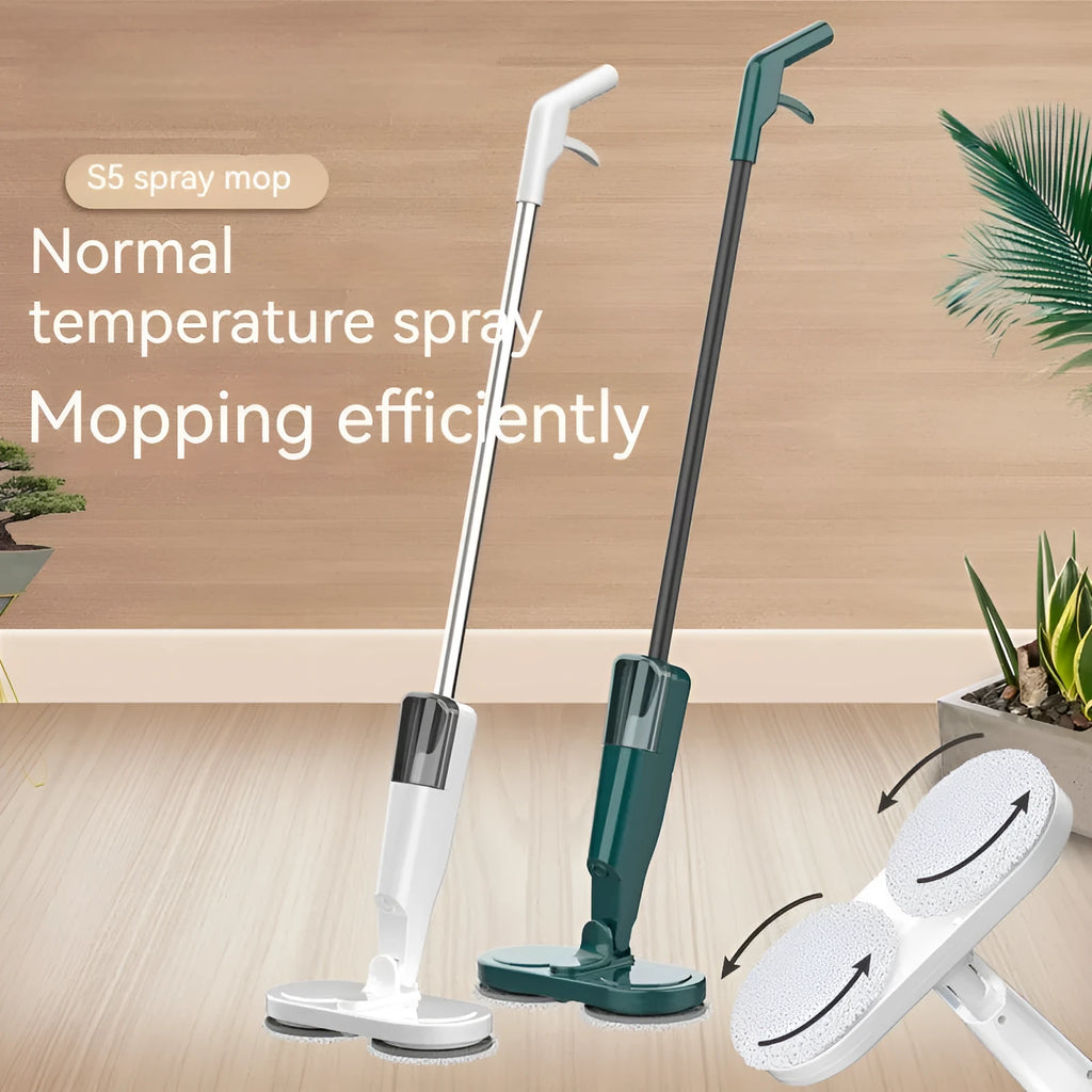 Wireless sweeping and mopping all-in-one machine with USB charging port and water tank
