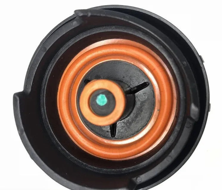 Black exhaust valve for Brilliance BMW 3 Series and 5 Series N52 engine.
