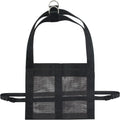 Black heavy-duty calf and large dog weighing sling, dimensions 35cm by 150cm.