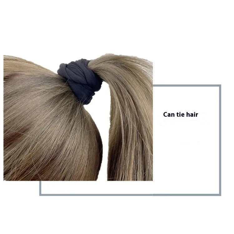 Black wrist bag armband sleeve for mobile phone, shown with dimensions 10cm by 10.5cm.
