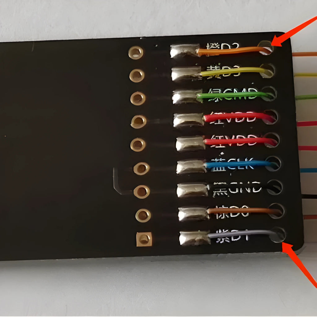 EMMC read write tool for BMW Mercedes Audi Porsche audio host maintenance