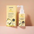 Children's probiotic oral spray bottle for white teeth and anticavity protection in strawberry or orange flavour