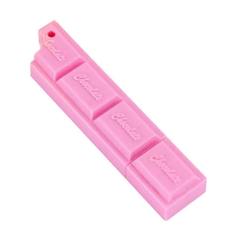 Cartoon chocolate ballpoint pen simulation food design with 0.5mm bullet tip