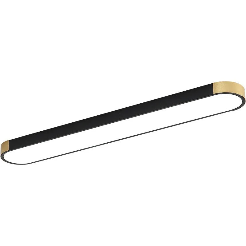 35cm 18W LED ceiling light in black gold or platinum with remote control, 220V, for corridor or hallway