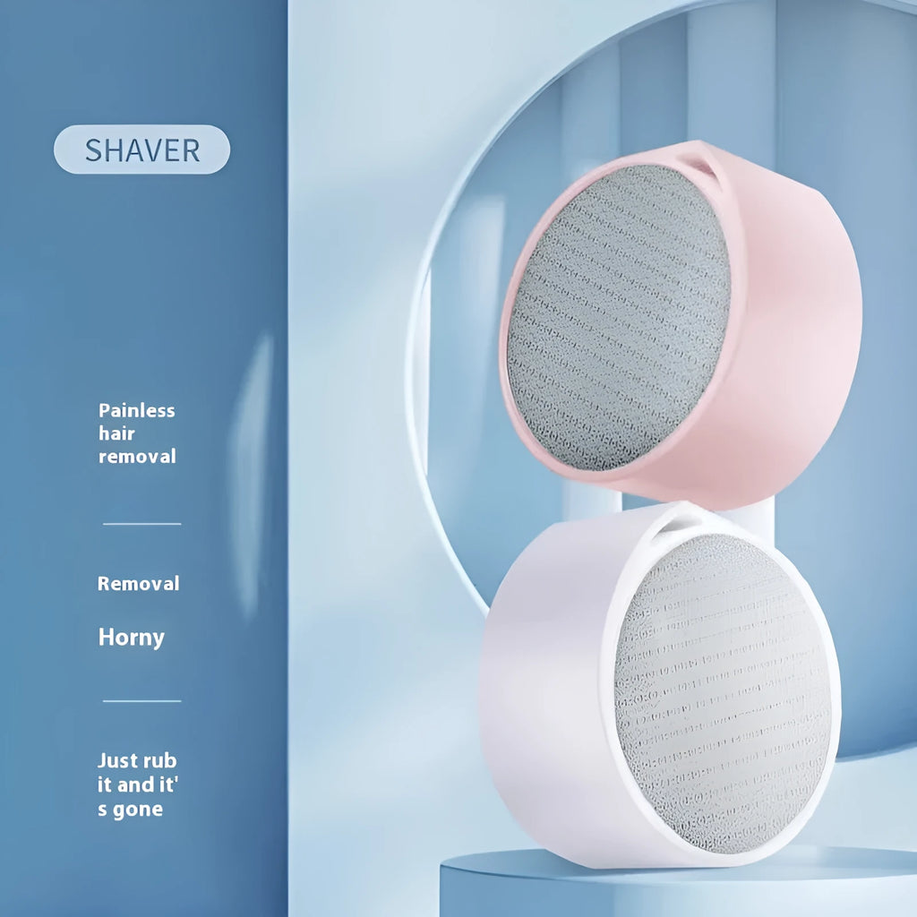 Nano Glass 2-in-1 epilator and foot grinder device in 2in1 style colour.
