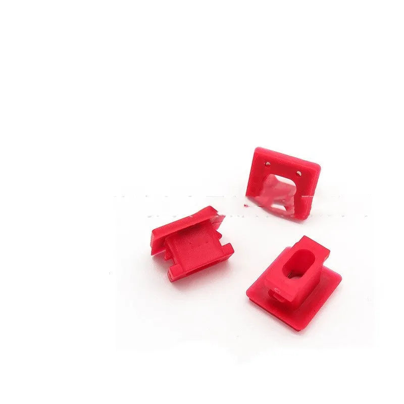 BMW interior plastic snap clips for door trim panel attachment, 10-piece pack
