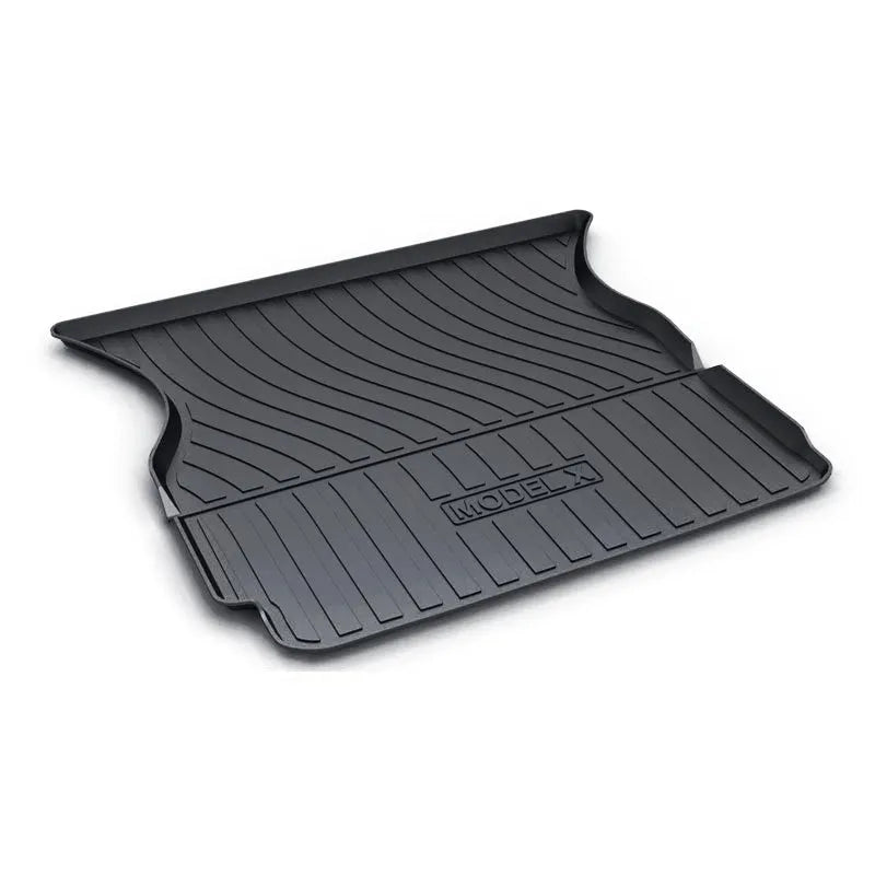 Rubber floor mats for Tesla cars with TPE footrest style for Model 3, Y, S and X vehicles