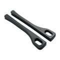 Polyurethane car seat gap filler strips in black, brown, red and beige colours