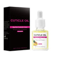 15ml bottle of moisturising nail cuticle oil with stratum corneum oil