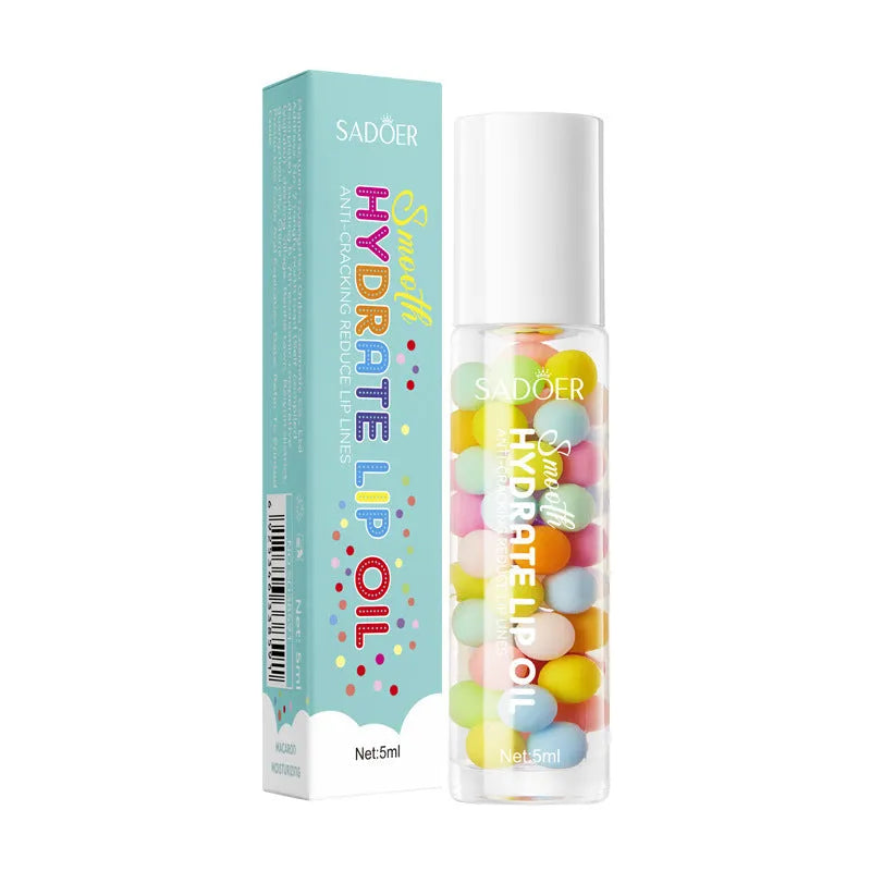 Twist-up anti-chap moisturising lipstick tube in various scent options.
