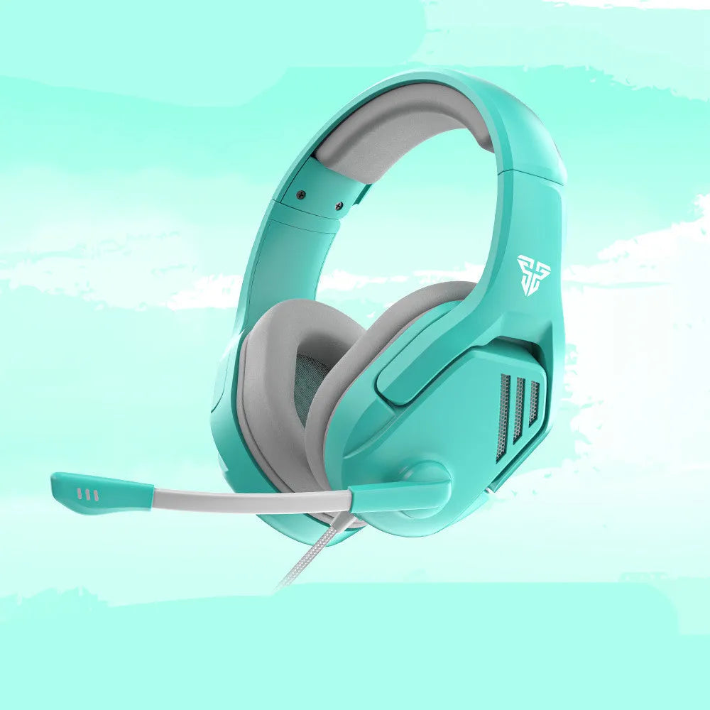 MH86 Esports Professional wired gaming headset in black with 50mm drivers and omnidirectional microphone