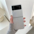 Ultra-thin folding phone case for Samsung Z Flip3 in flip design with seven colour options