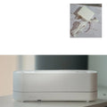 Black Flame Air ultrasonic humidifier and aroma diffuser with coloured LED flame light and visible mist output